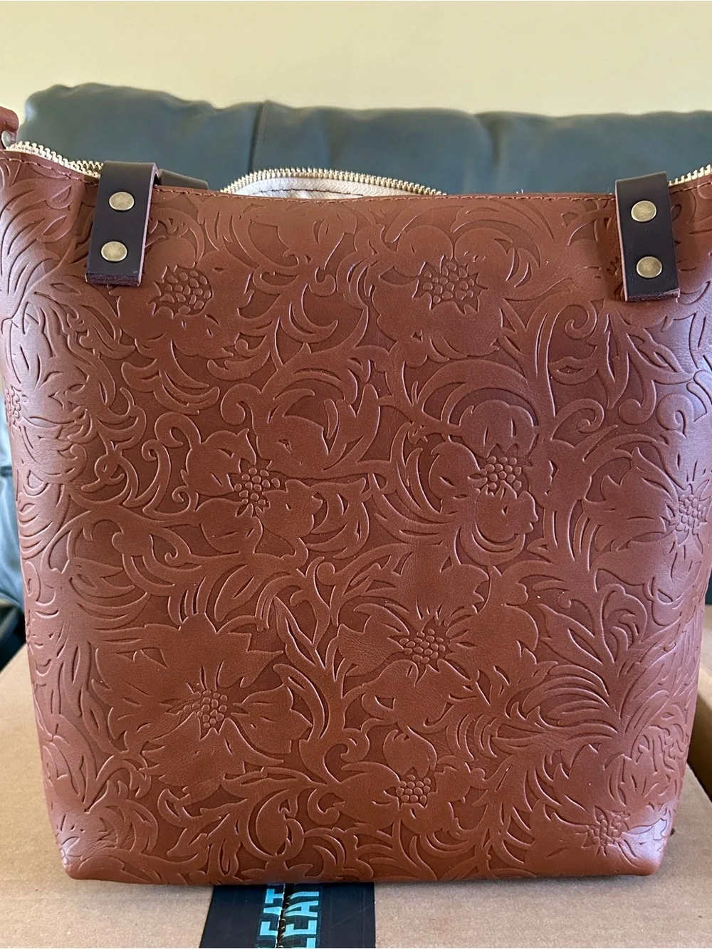 portland leather goods bnnu small